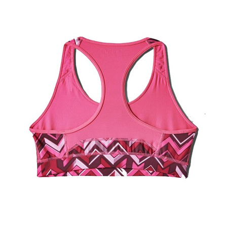 Adidas Allover Print Techfit Chevron (rosa)