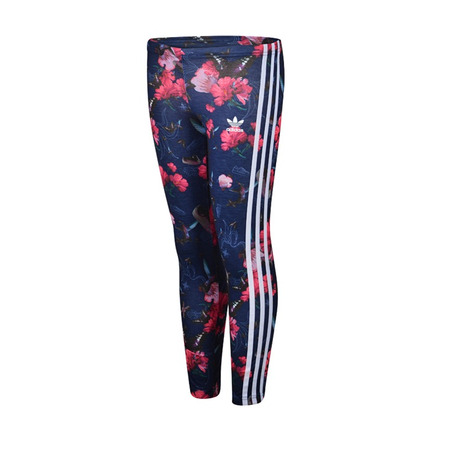 Adidas Originals Leggings J TD Blumen (multicolor)