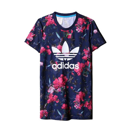 Adidas Originals Camiseta Blumen (multicolor)