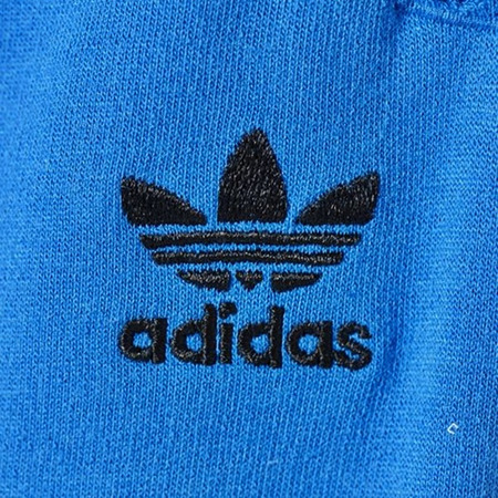 Original Adidas J SBOX Fleece (blau/schwarz)