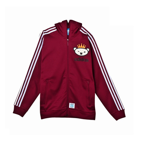 Original Adidas Jacke 25 Nigo Zip THRU Flock