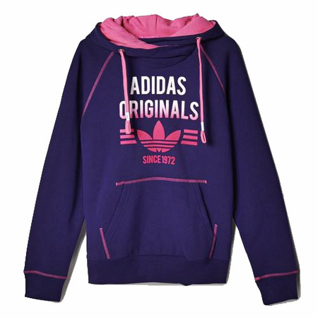 Adidas Originals Sudadera Fleece (purple)