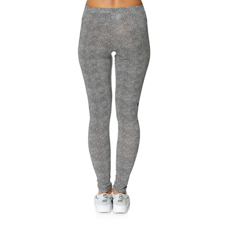 Adidas Original NBA Leggings Mujer Lakers (gris/pura)