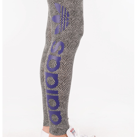 Adidas Original NBA Leggings Mujer Lakers (gris/pura)