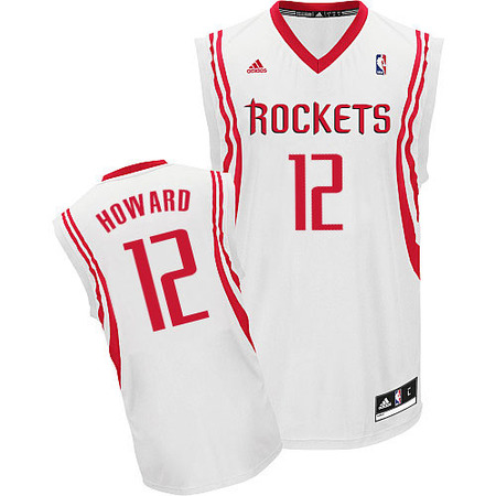 Adidas Camiseta Swingman Howard Rockets (blanco/rojo)