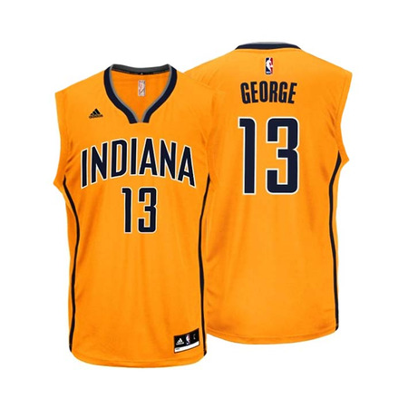 Adidas Camiseta Réplica Paul George Pacers (gelb/noch)