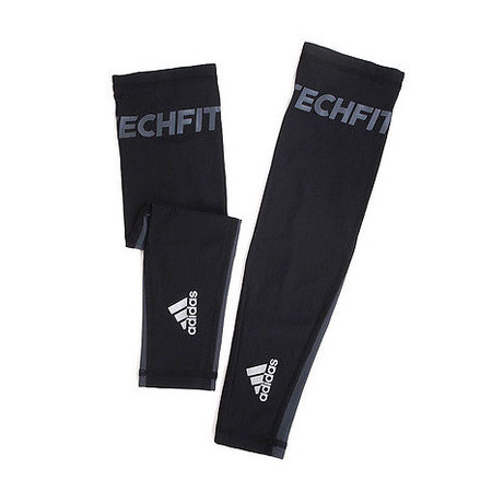 Adidas Compression Manschette (schwarz/gris)