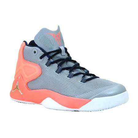 Jordan Melo M12 "Wolf Grey" (008/gris/coral/blanco/navy)