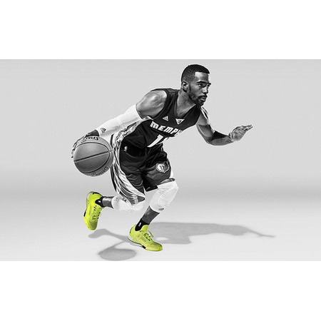 Adidas Crazy Light Boost 2015 Primeknit "Sunny Court" (Volt/negro/blanco)