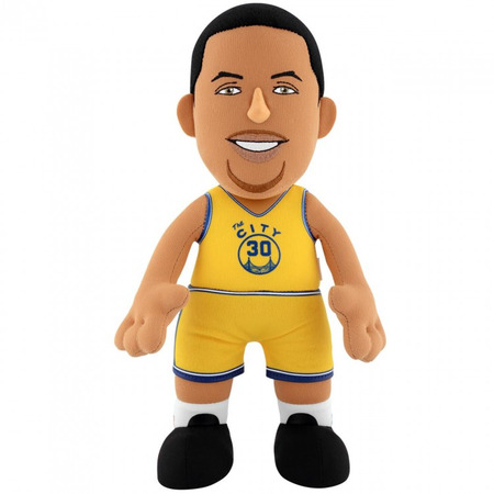 Figura Stephen Curry # 30 Golden State Bleacher Creatures (amarillo)