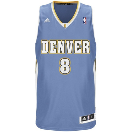 Adidas Camiseta Swingman Gallinari Nuggets (celeste/white)