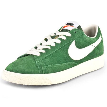 Nike Blazer Low Premium Sude (303/verde/blanco hueso)