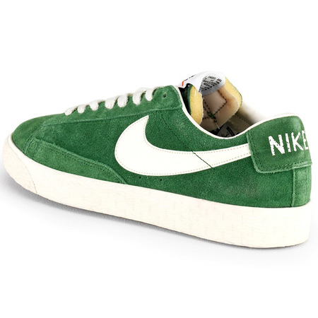 Nike Blazer Low Premium Sude (303/verde/blanco hueso)