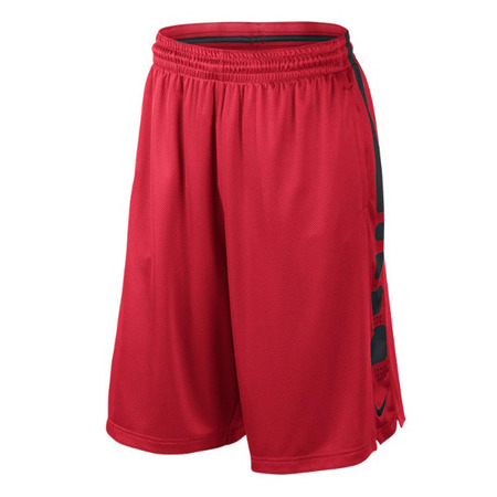 Nike Short Elite Stripe (658/rojo/negro)