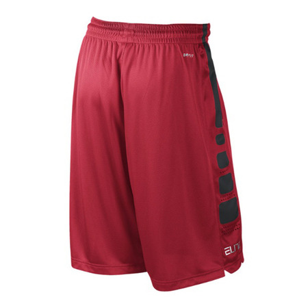 Nike Short Elite Stripe (658/rojo/negro)