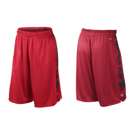 Nike Short Elite Stripe (658/rojo/negro)