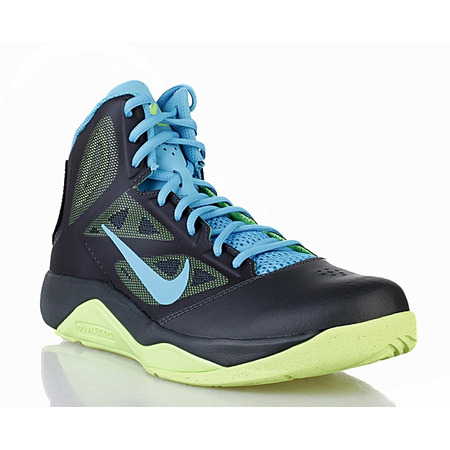 Nike Dual Fusion BB II (007/black/blue/lima)