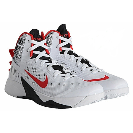 Nike Zoom Hyperfuse 2013 "weißfeuer" (100/blanco/negro/rojo)