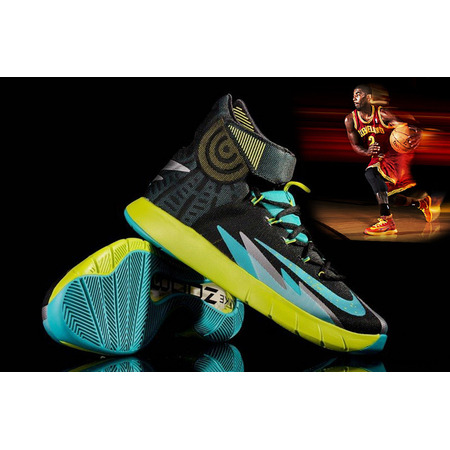 Nike Zoom Hyper Rev Kyrie Irving "TurboGreen" (010/negro/volt/az)