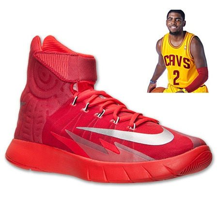 Nike Zoom Hyper Rev Kyrie Irving "Gym Red" (602/rojo/gris)