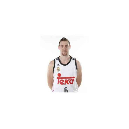 Camiseta Nocioni Real Madrid Basket 2014 (weiß)