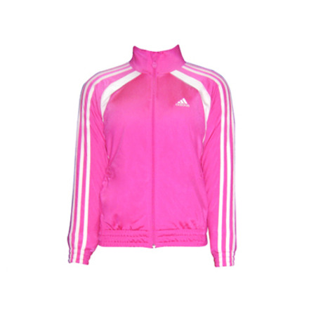 Adidas Chandal Classic Knit TS OH (pink/schwarz/plome)