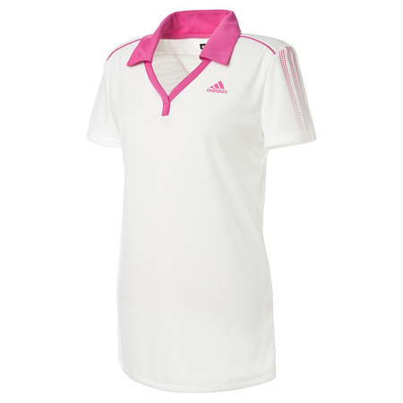 Adidas Polo Response Tennis W (weiß/pink)