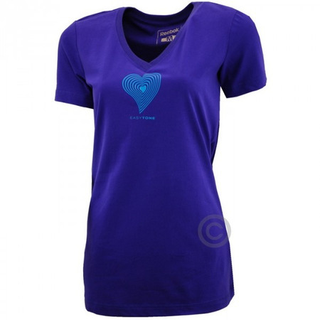 Reebok Camiseta EasyTone Herz (purpura)