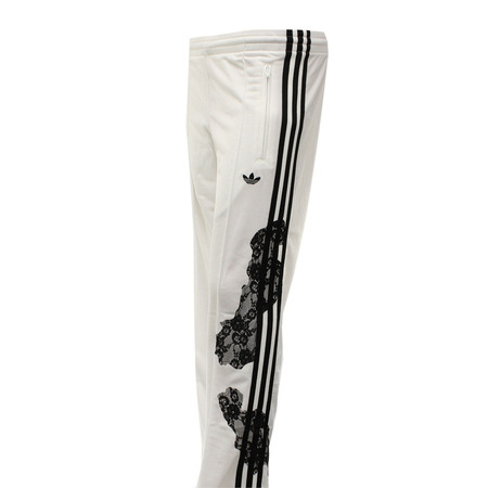 Adidas Flock Lace Pant (weiß/schwarz)