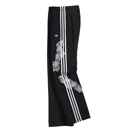 Adidas Pantalón Flock Lace (schwarz/weiß)