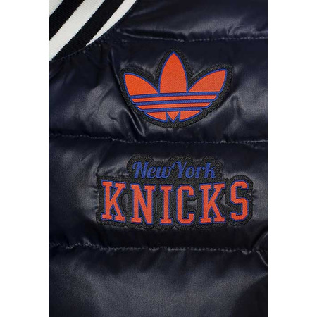 Original Knicks Varsity Damen Jacke (blaue Tinte/Weiß)