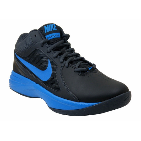 Nike The Overplay VIII "NightRoyal" (004/negro/royal)