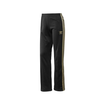 Adidas Pantalón Firebird TP Frauen (schwarz/gold)