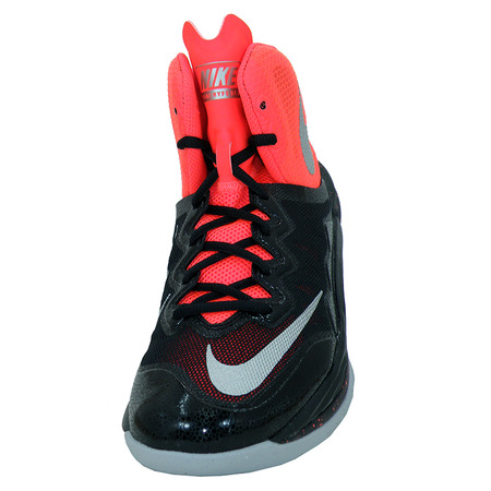 Nike Prime Hype DF II "Black Hot" (006/black/silber/lava)