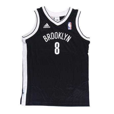 Pack Deron Williams Brooklyn Niño (negro/blanco)