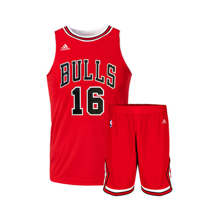 Pack Pau Gasol Chicago Bulls Niño (rot/weiß/schwarz)