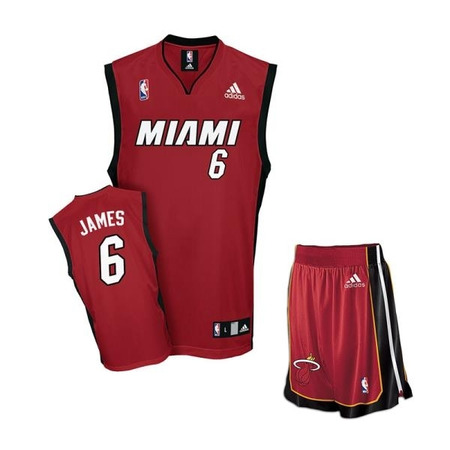 Pack Lebron James Heat Child (rot/weiß)