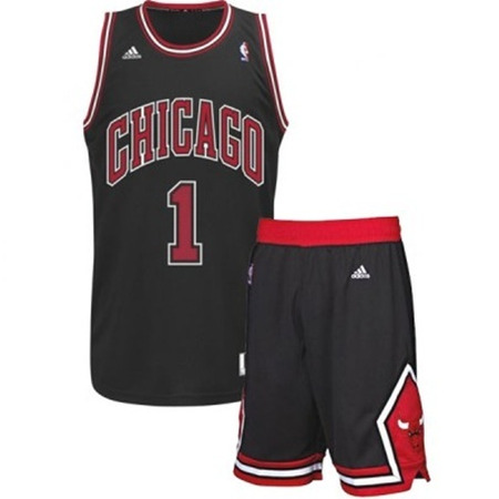 Pack Derrick Rose Bulls Kind (schwarz/rot/weiß)