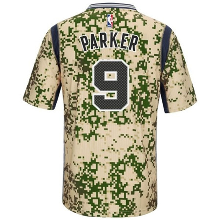 Adidas Camiseta Manga Réplica Tony Parker Spurs (alternativ)