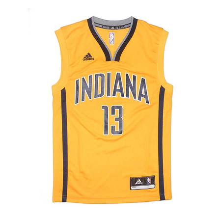 Adidas Camiseta Réplica Paul George Pacers (gelb/noch)