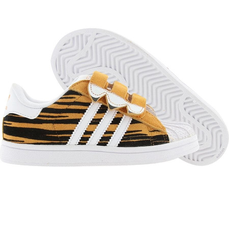 Adidas Superstar Tiger CF Inf (orange/black)