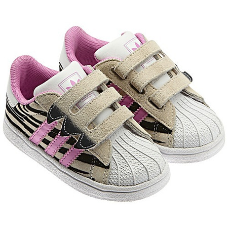 Adidas Superstar Tiger CF Inf (beig/black/pink)