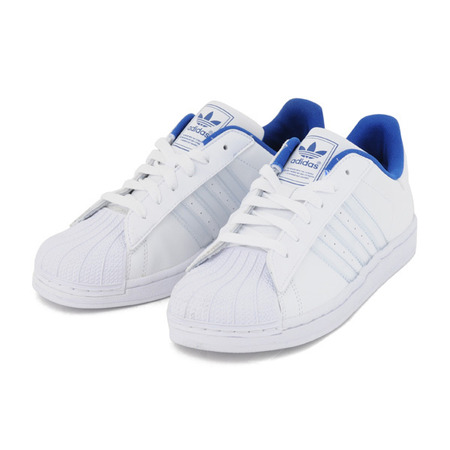 Adidas Superstar 2 IS K (36-39) (Weiß/blau)