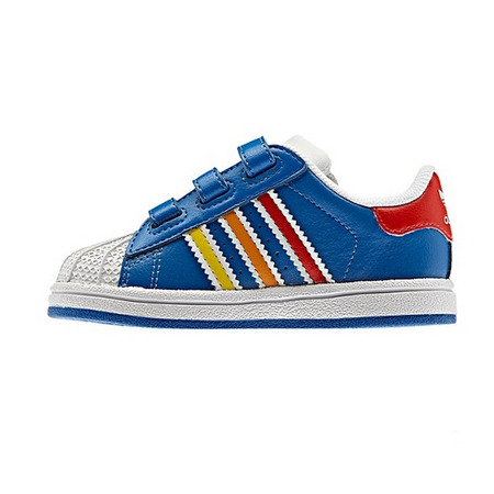 Adidas Superstar 2 CMF Inf (blau/rot/orange/ama)