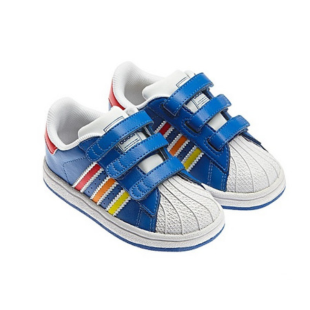 Adidas Superstar 2 CMF Inf (blau/rot/orange/ama)