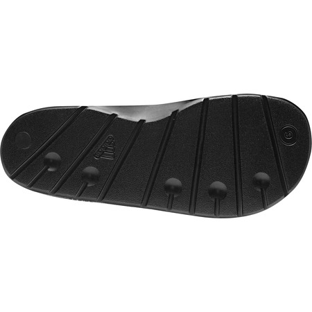 Chanclas Adidas Duramo Slide (schwarz/rot)