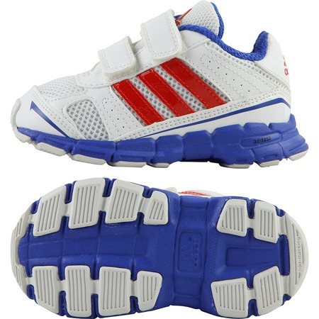 Adidas adifast CF Infant (weiß/rot/blau)