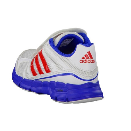 Adidas adifast CF Kids (blanco/azul/red)(28-35)