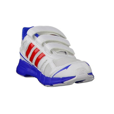 Adidas adifast CF Kids (blanco/azul/red)(28-35)