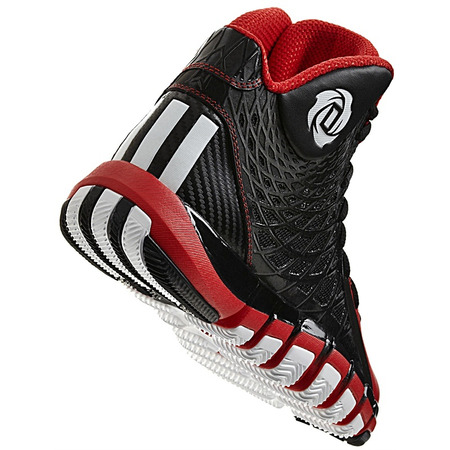 Adidas Derrick Rose 773 II "Bulls" (negro / goral)